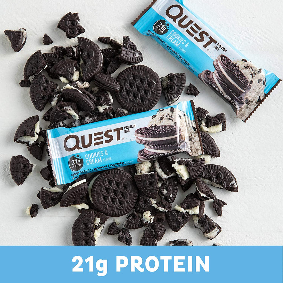 Cookies and Cream Proteinriegel