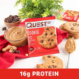 Peanut Butter Chocolate Chip Protein Cookie | Maxipack mit 12 Stück