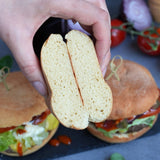 Lower-Carb* High Protein Burger Buns