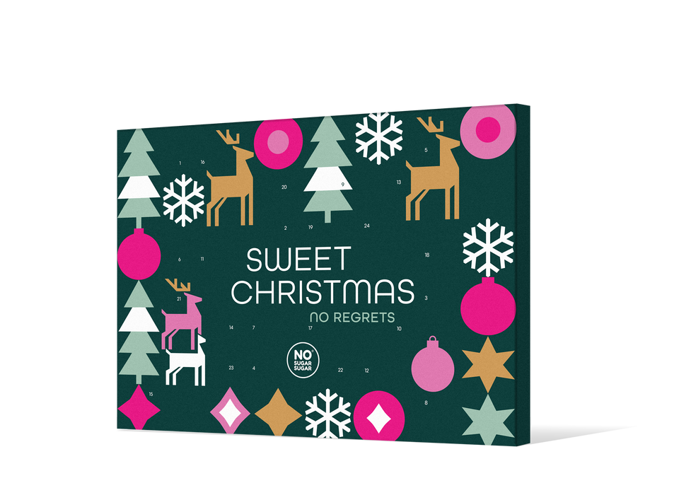 Lower-Carb* Schoko Adventskalender