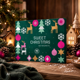Adventskalender ohne Zuckerzusatz