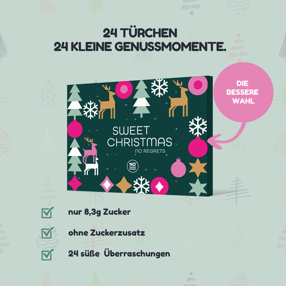 Lower-Carb* Schoko Adventskalender