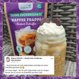 Lower-Carb* Frappé | Eiskaffee Pulver