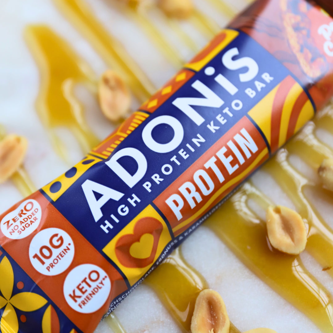 Proteinriegel Peanut Caramel