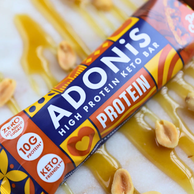 Proteinriegel Peanut Caramel