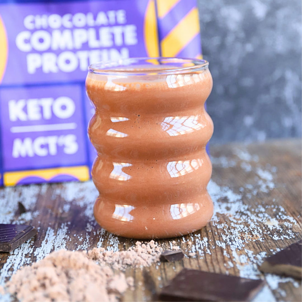 Complete Protein Keto Shake | Schokolade