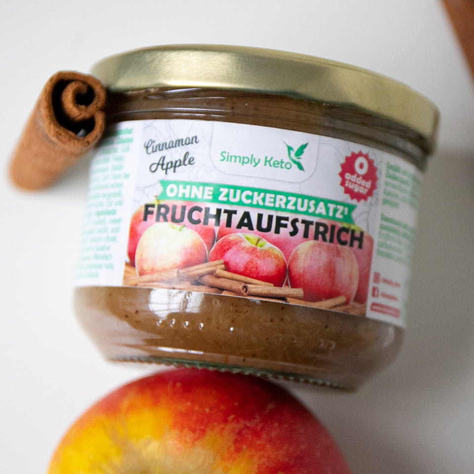 Apfel-Zimt Fruchtaufstrich 230 g