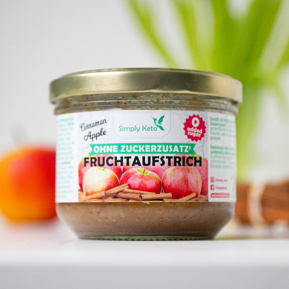 Apfel-Zimt Fruchtaufstrich 230 g