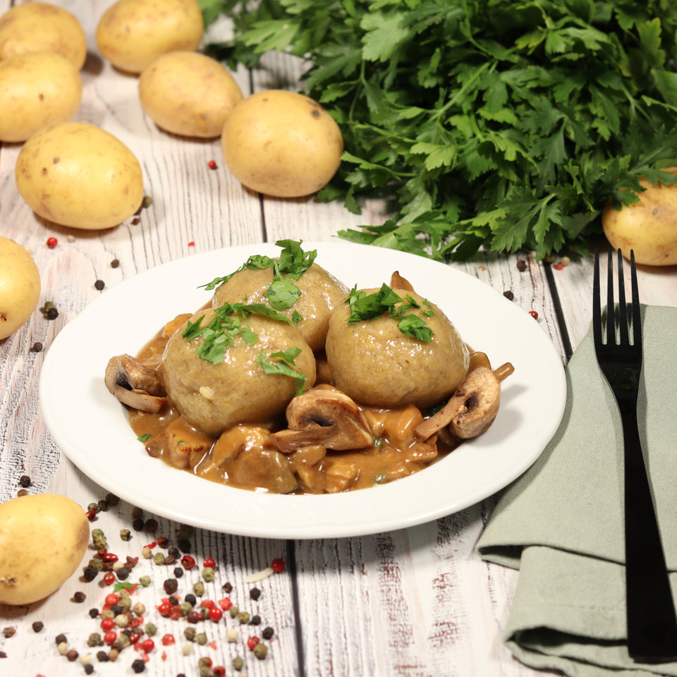 Lower-Carb* Mini Klöße Mix | Bio