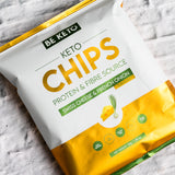 Keto Chips | Swiss Cheese & French Onion