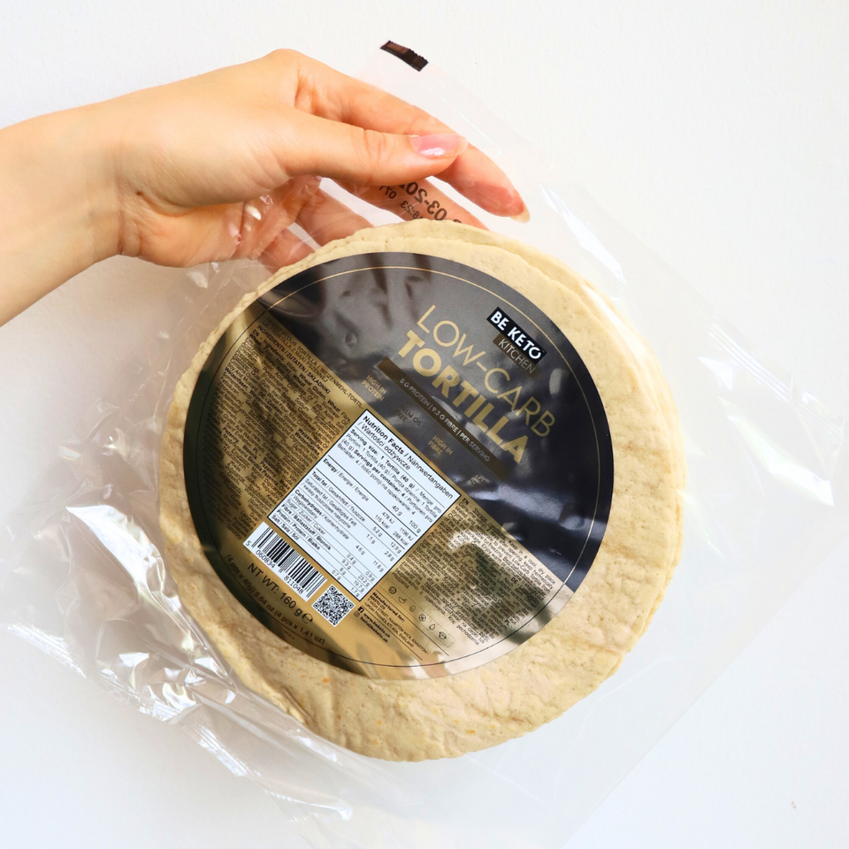 Lower-Carb* Tortillas | 4x40g