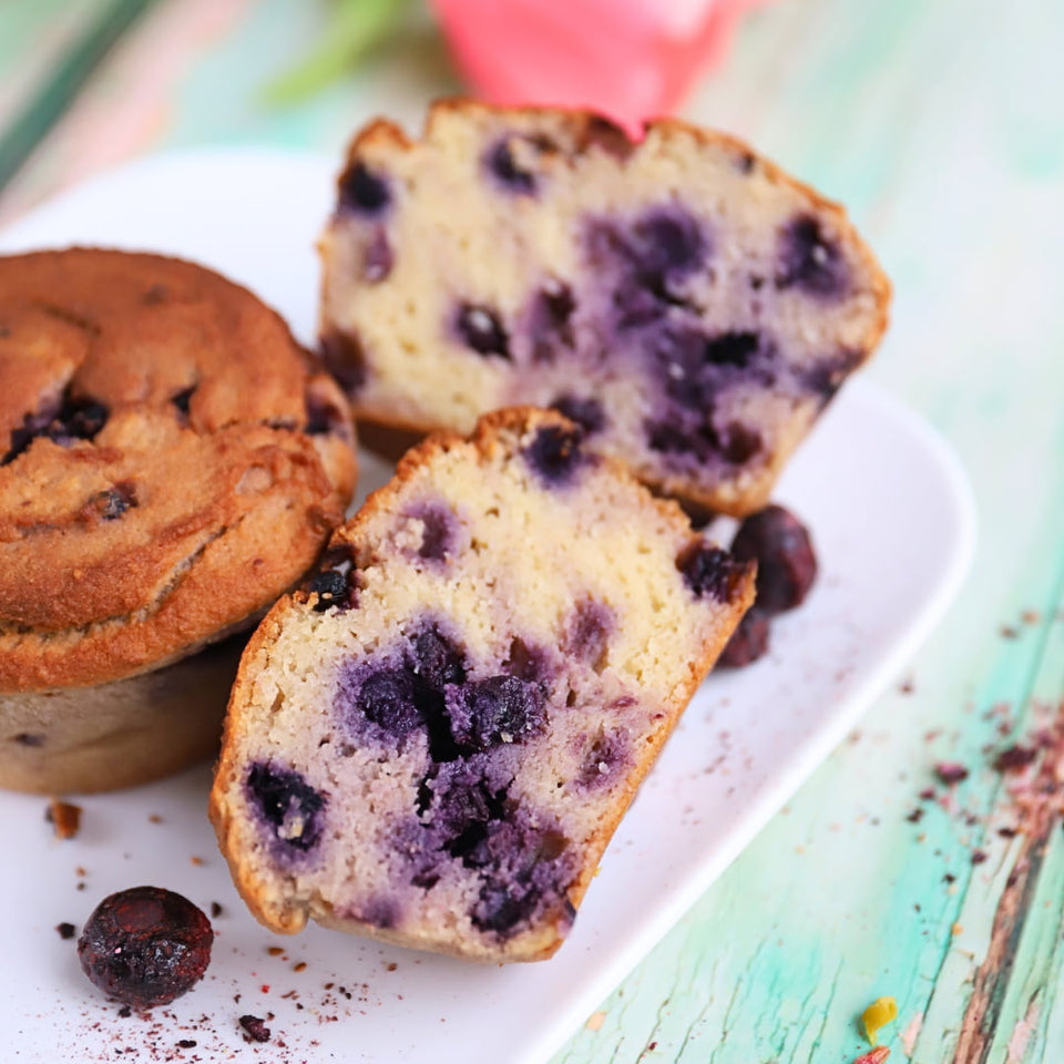 Blaubeer Muffins | 2er Pack