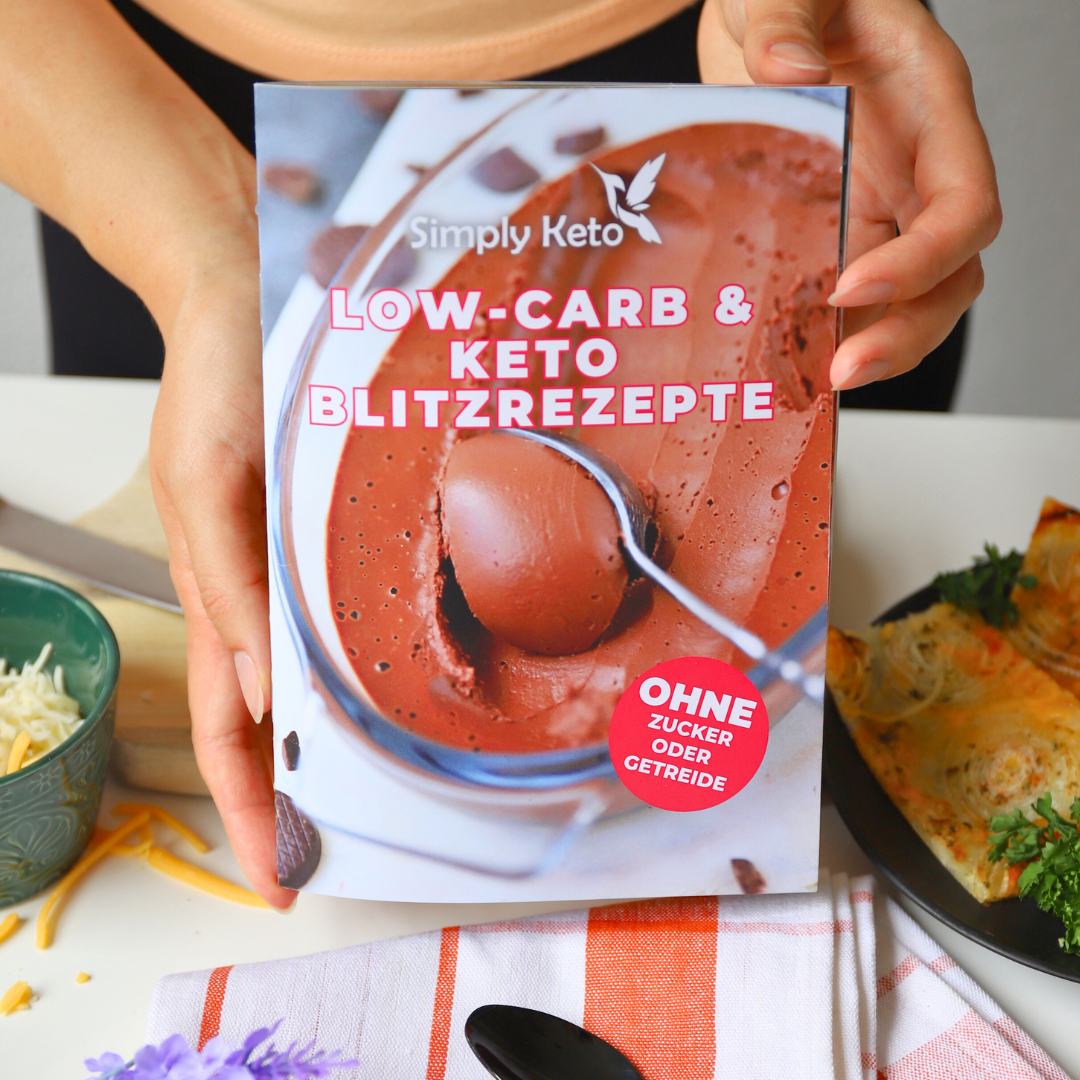 Lower-Carb* & Keto Blitzrezepte | Rezepte-Heft