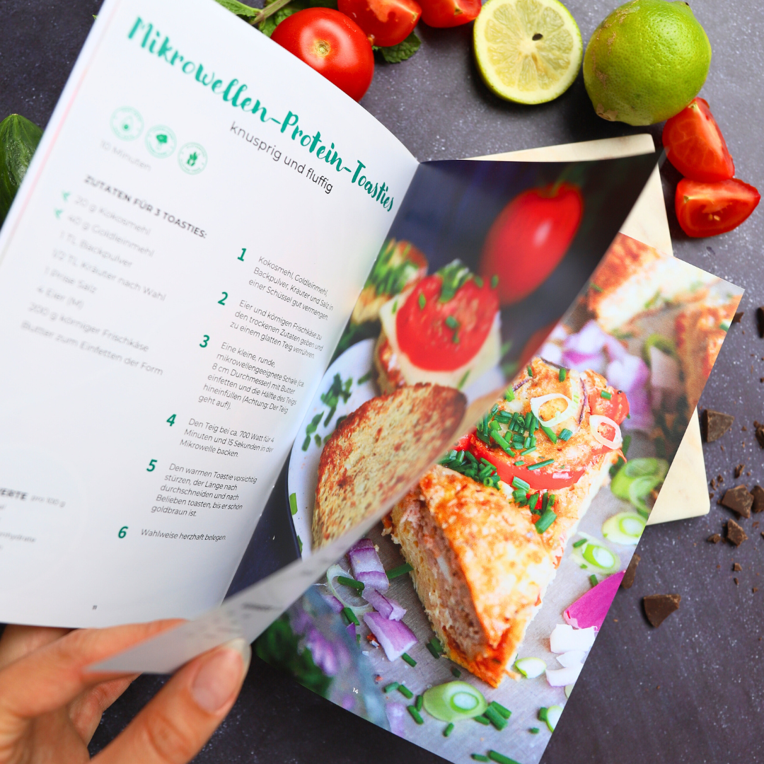 Lower-Carb* & Keto Blitzrezepte | Rezepte-Heft