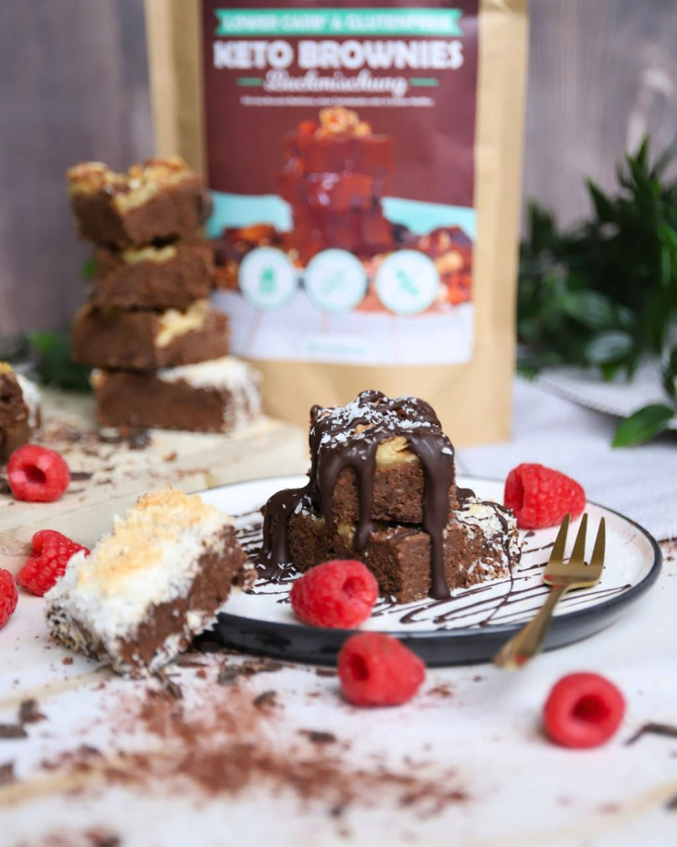 Brownie Backmischung 