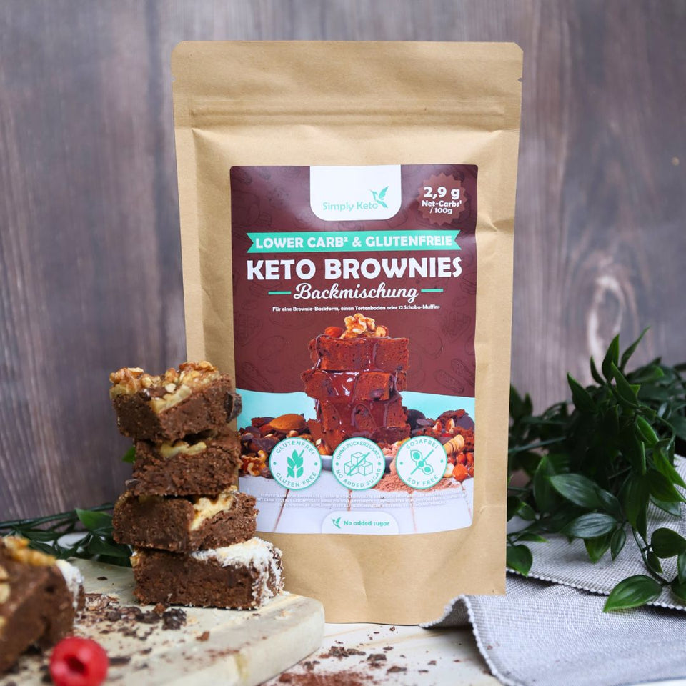 Brownie Backmischung 