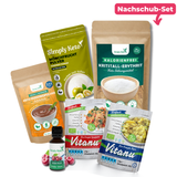 10 Tage Challenge Set | Schlemmer Nachschub Set - ohne Heft