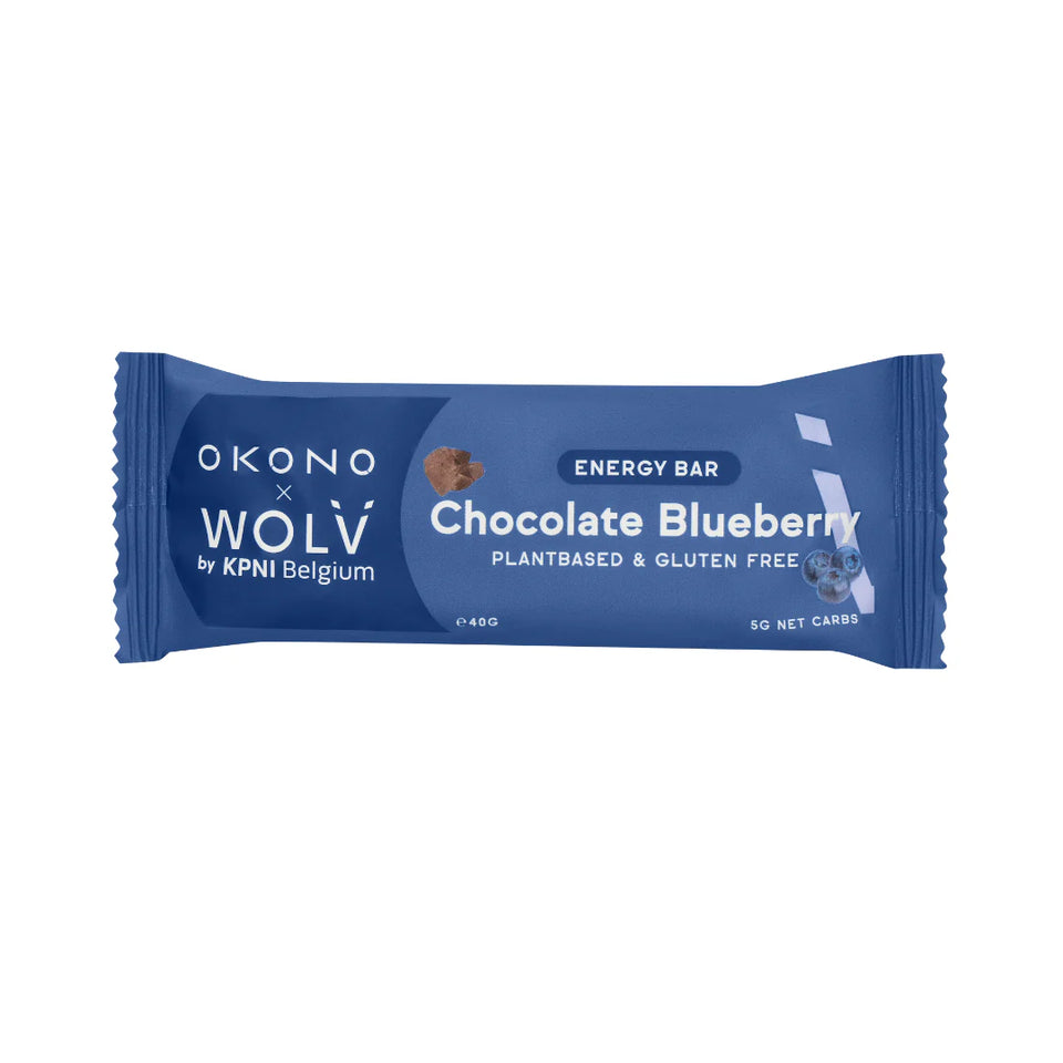 Keto Energy Bar | Chocolate Blueberry