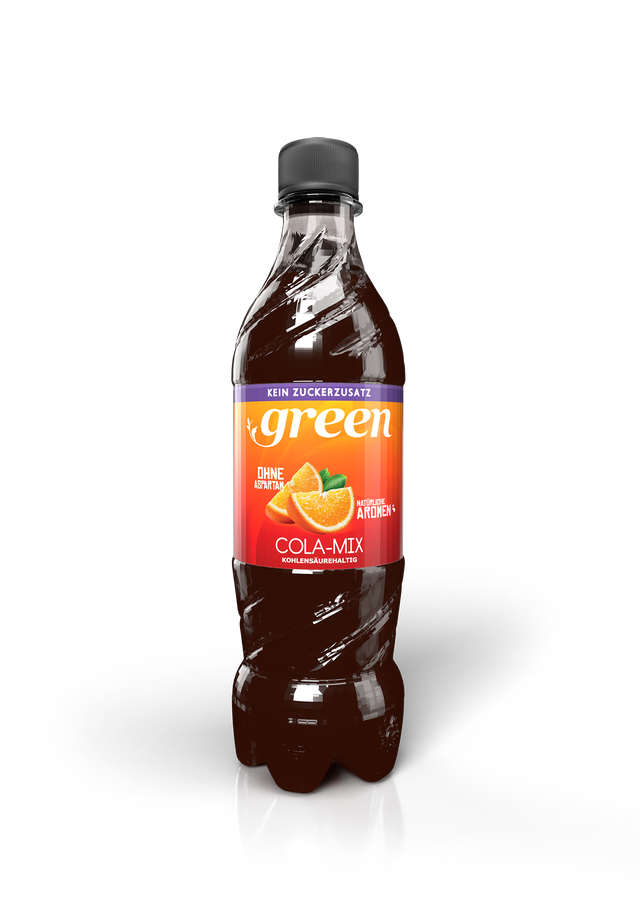 Green Cola-Mix Flasche 500 ml (MHD: 01.03.2026)