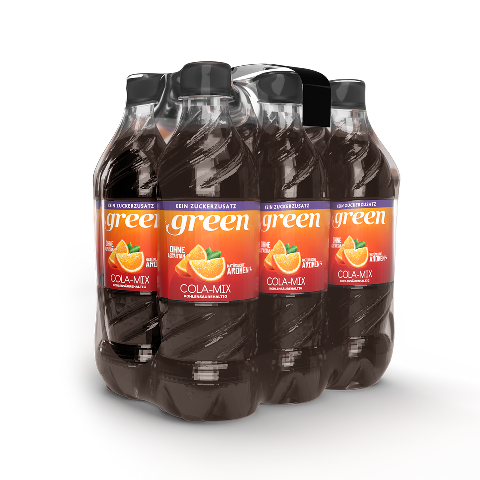 Green Cola-Mix 6x 500 ml Flasche | VORTEILSPACK
