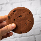 Double Chocolate Chip Protein Cookie | Maxipack mit 12 Stück