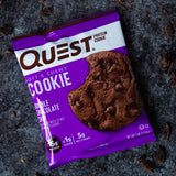 Double Chocolate Chip Protein Cookie | Maxipack mit 12 Stück