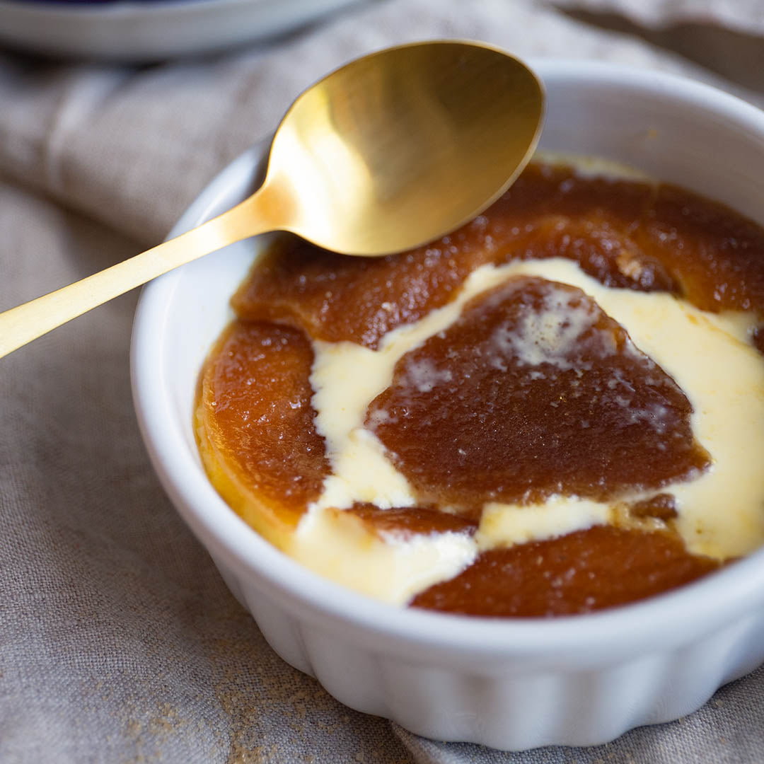 Keto Crème Brûlée ohne Zucker