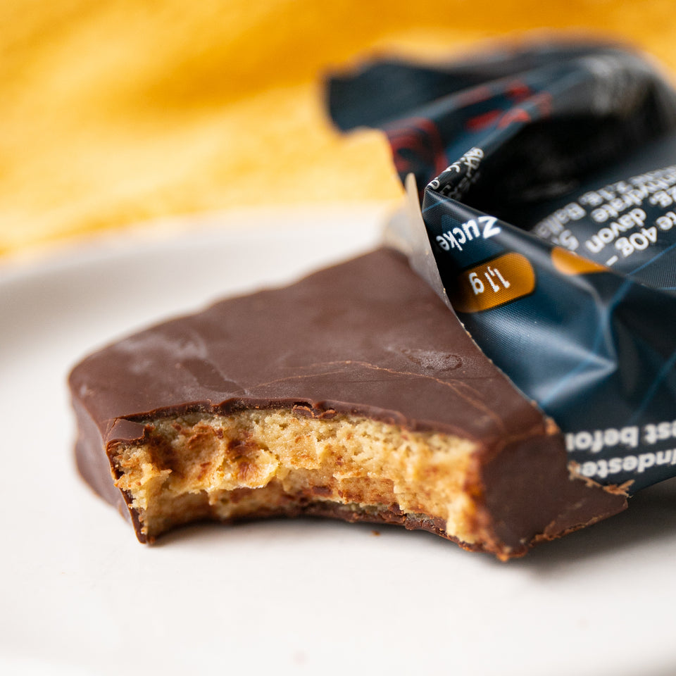 Vegan Keto Bar 12er Pack | Karamell