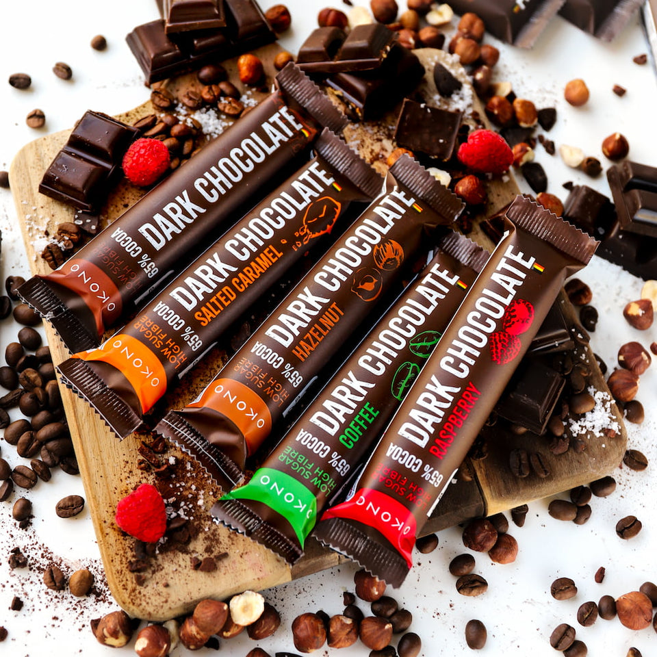 Dark Chocolate Schokoriegel