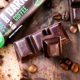 Dark Chocolate Coffee Schokoriegel | 20er Maxipack