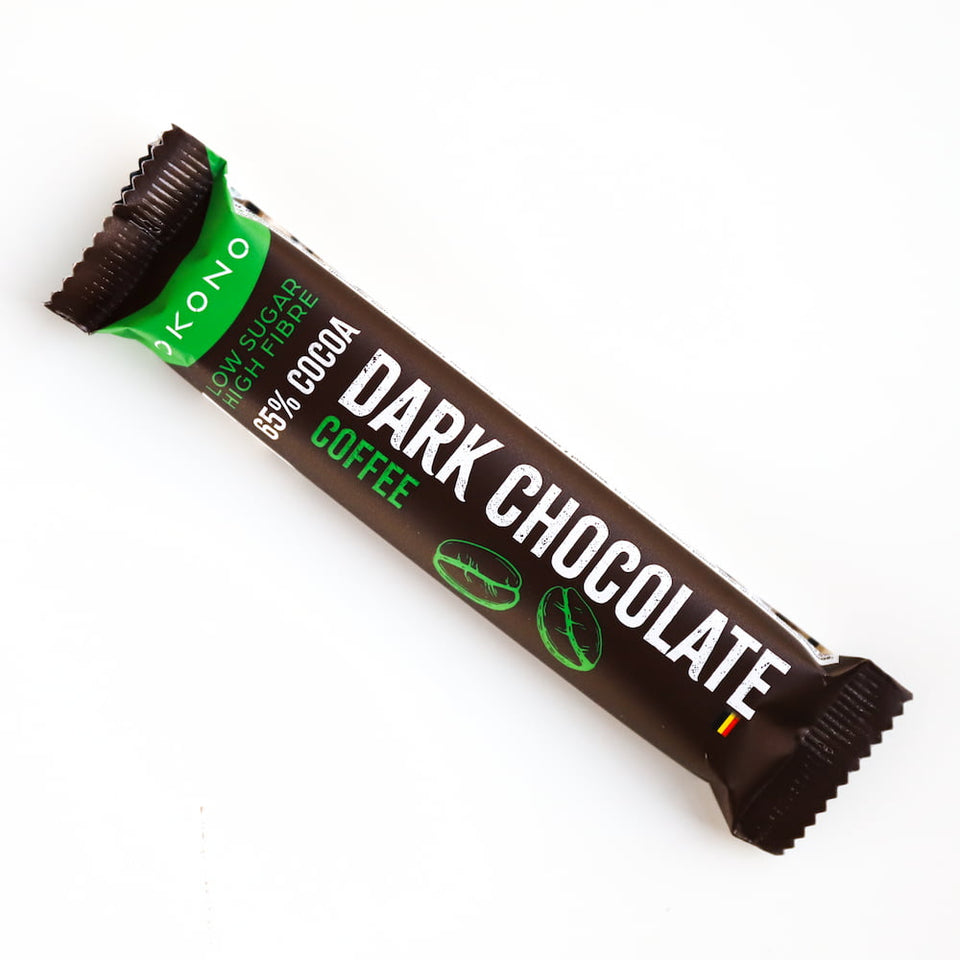 Dark Chocolate Coffee Schokoriegel