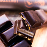 Dark Chocolate Hazelnut Schokoriegel | 20er Maxipack