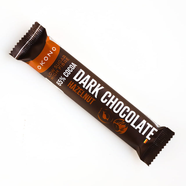 Dark Chocolate Hazelnut Schokoriegel
