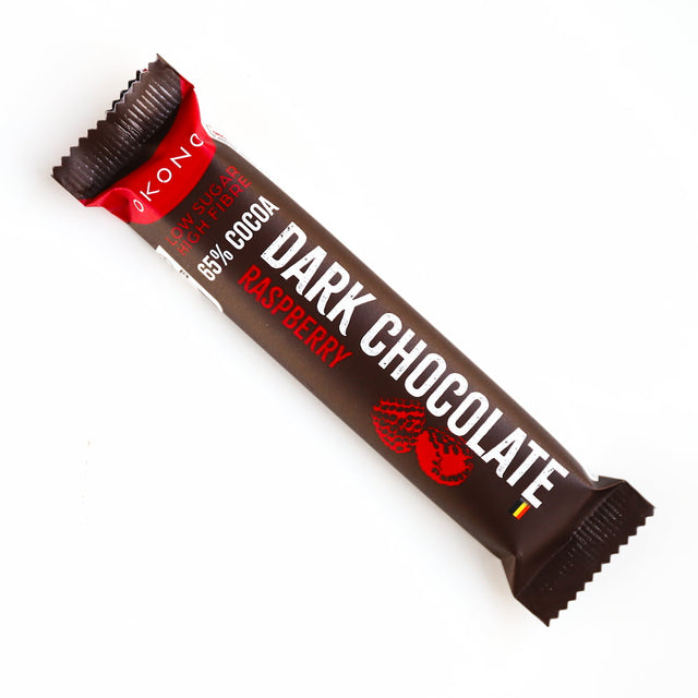 Dark Chocolate Raspberry Schokoriegel