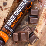 Dark Chocolate Salted Caramel Schokoriegel | 20er Maxipack