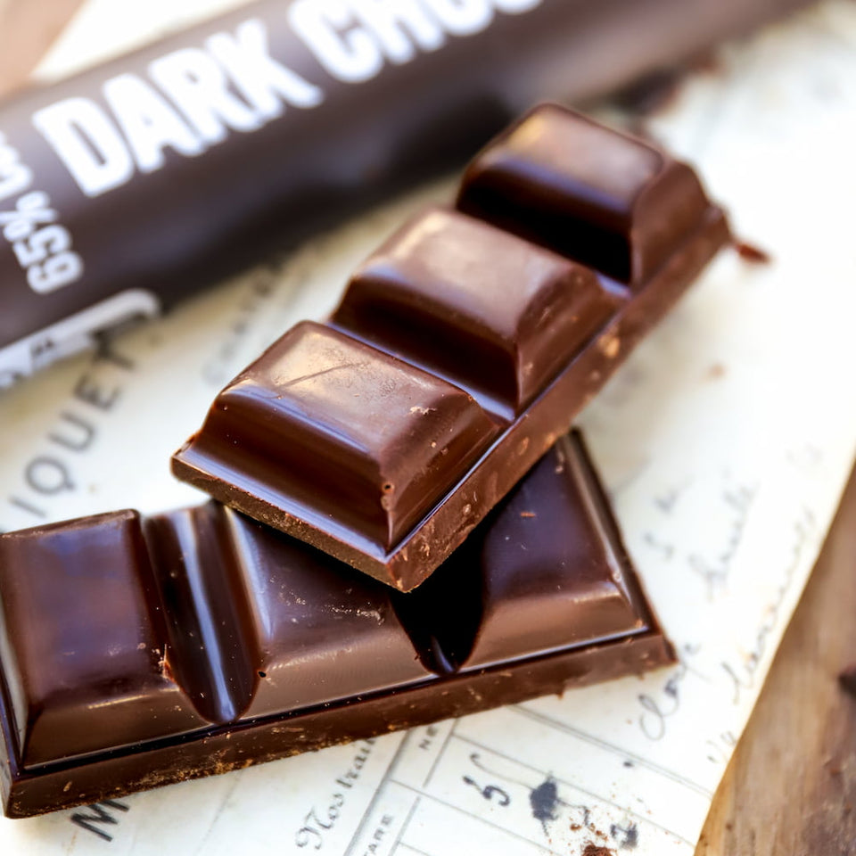 Dark Chocolate Schokoriegel