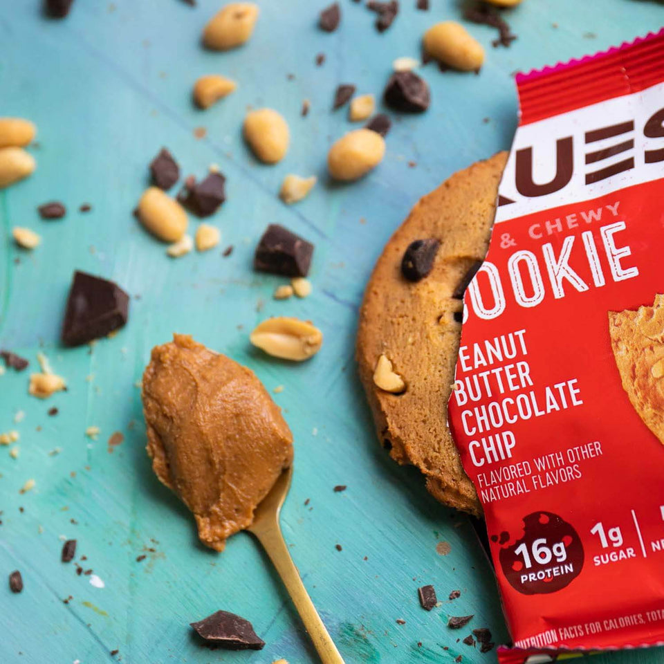 Peanut Butter Chocolate Chip Protein Cookie