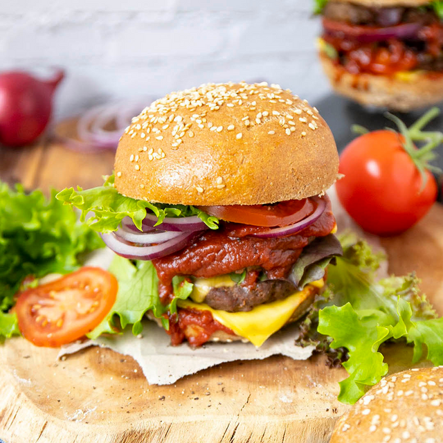 Keto Burger Buns | 2er-Pack