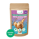 Lower-Carb* & Keto Eispulver | Haselnuss | Maxipack 500 g