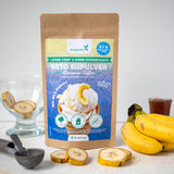 Lower-Carb* & Keto Eispulver | Banana-Toffee