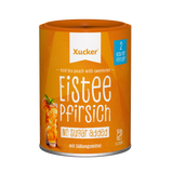 Lower-Carb* Pfirsich Eistee-Pulver