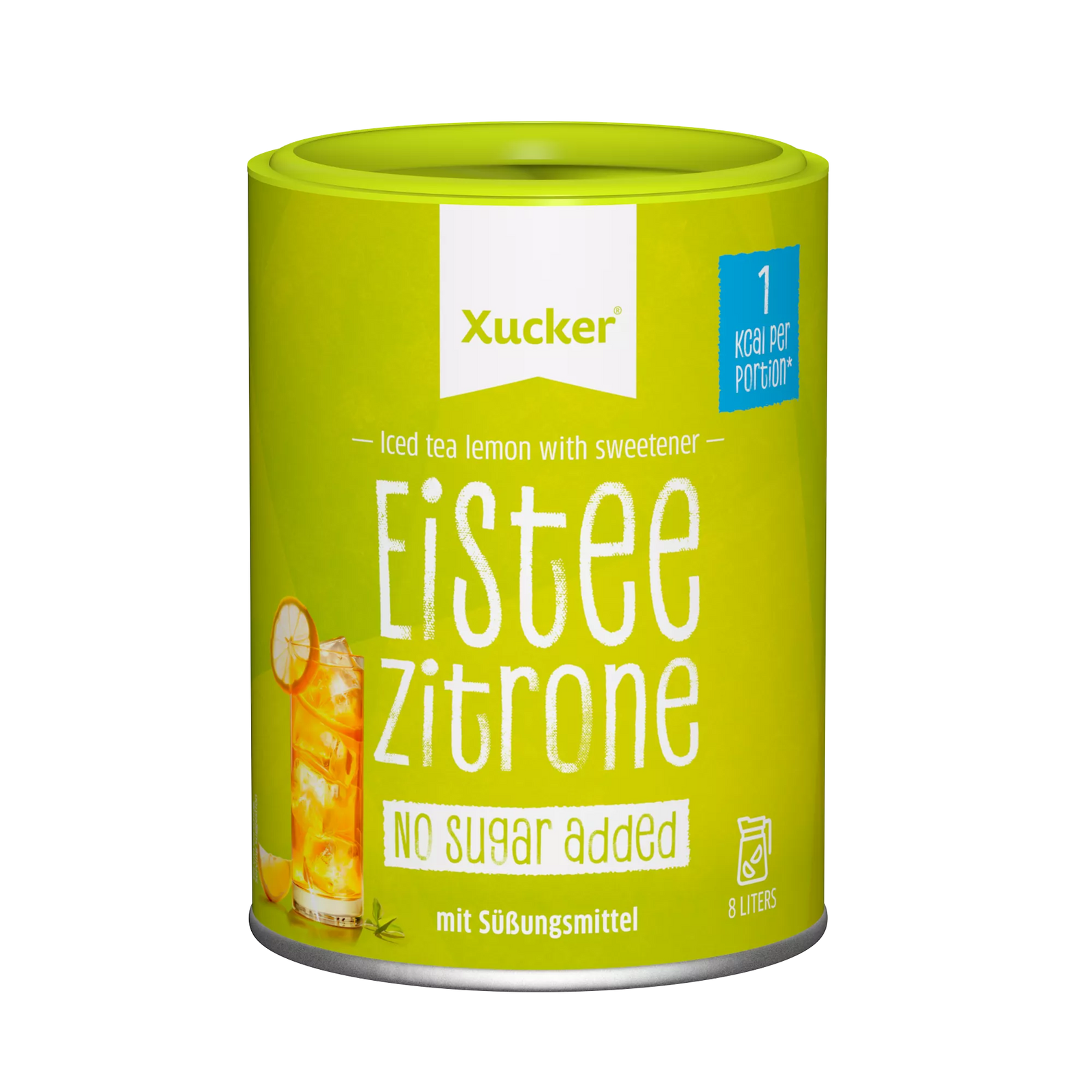 Lower-Carb* Zitronen Eistee-Pulver