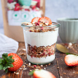 Erdbeer-Knusper-Granola 250 g