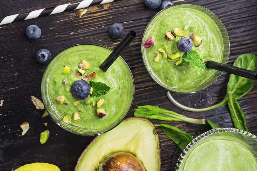 Ketogener Green Smoothie