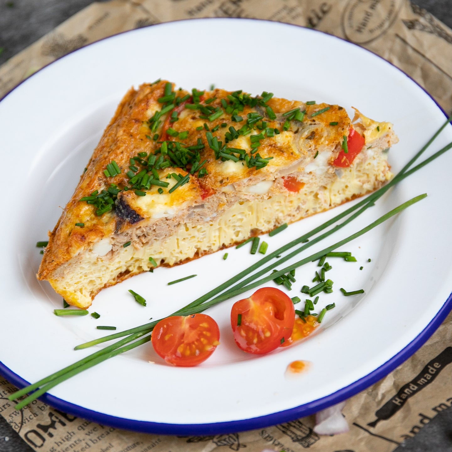 Low-Carb Thunfisch Frittata