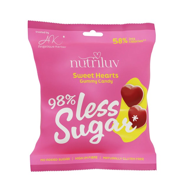 Nutriluv Less Sugar Gummibärchen