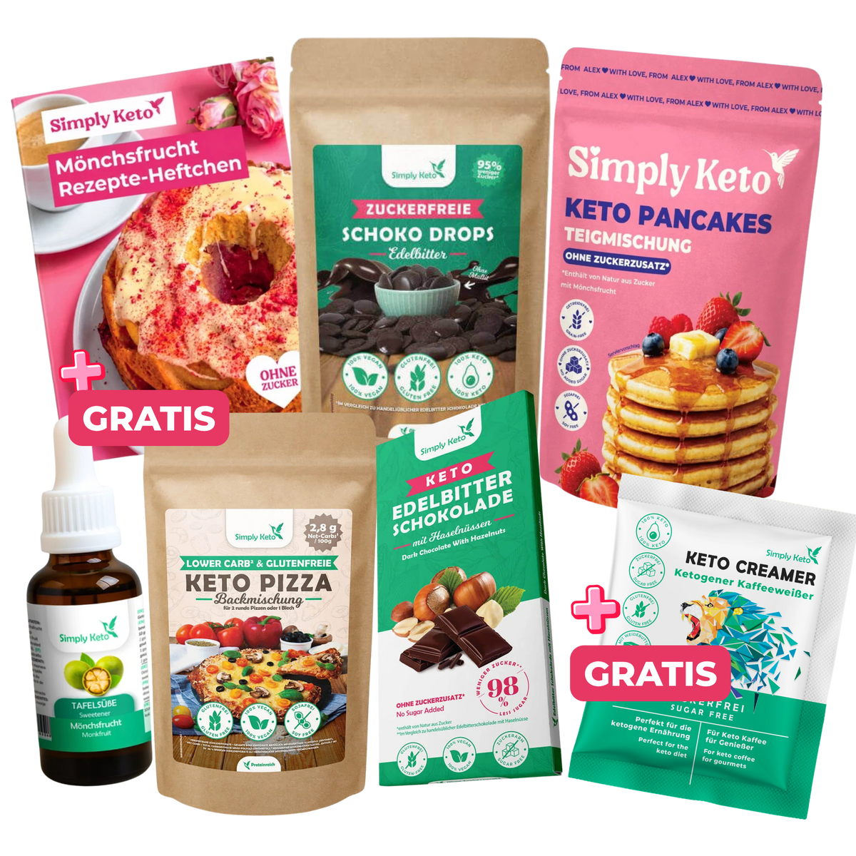 Simply Keto Kennenlern Set