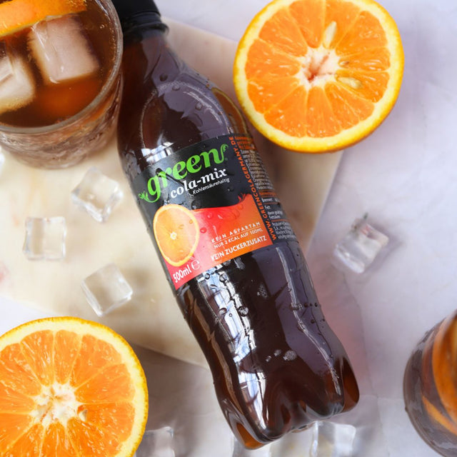 Green Cola-Mix Flasche 500 ml