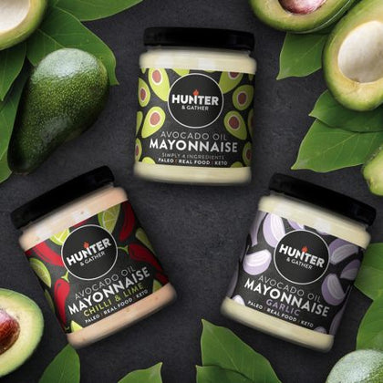 Knoblauch Avocadoöl Mayonnaise 250 g