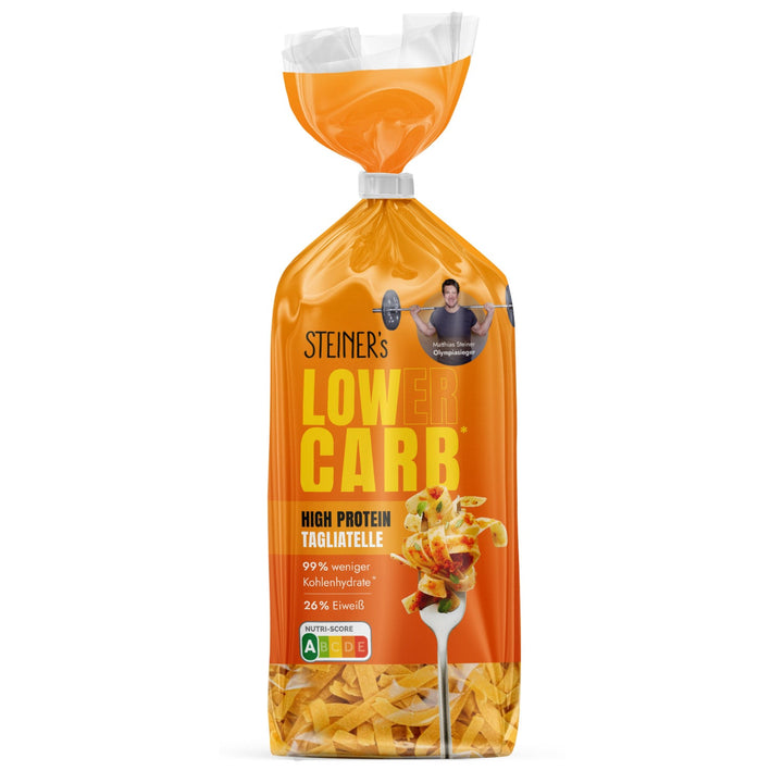 Lower-Carb* High Protein Tagliatelle